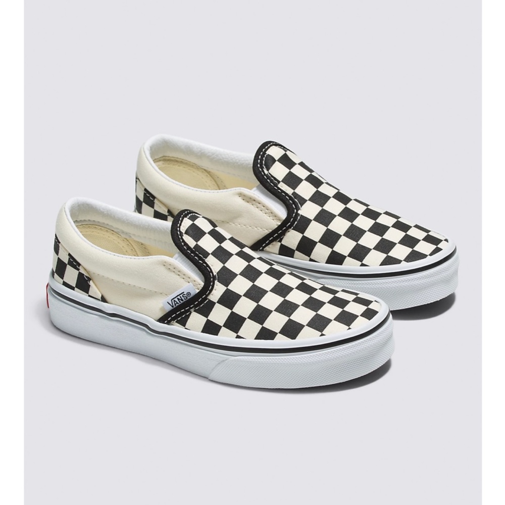 NWOB- Classic Vans Slip Ons little kids